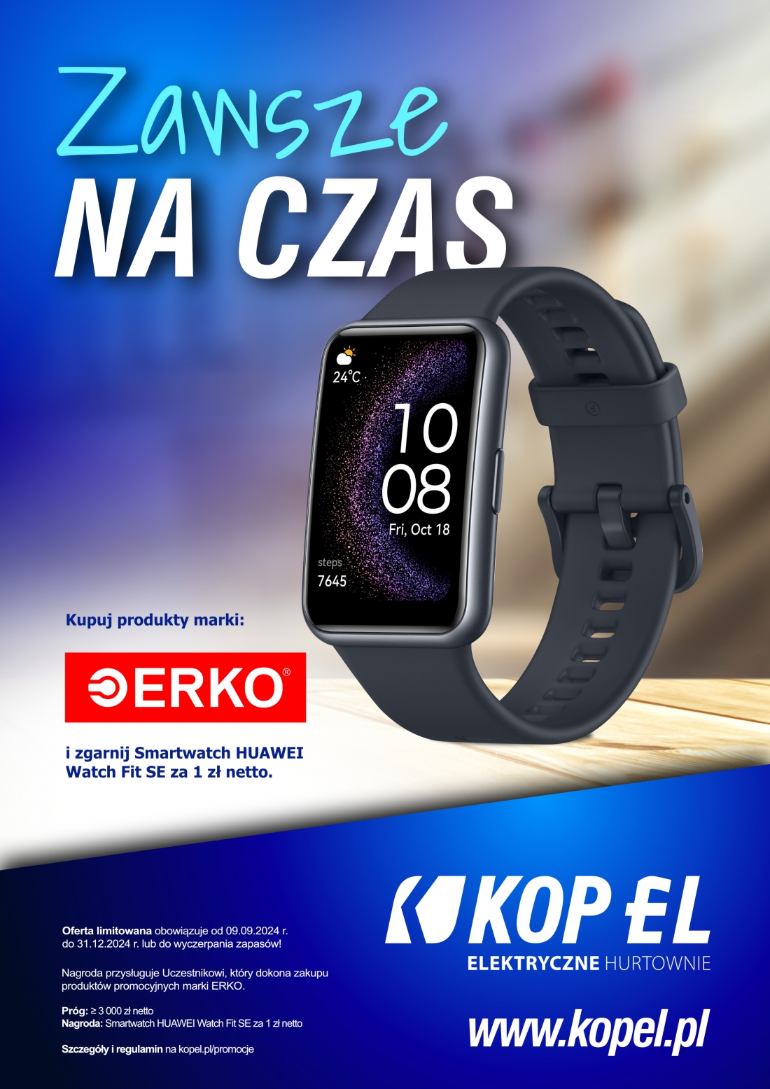 Promocja sprzedażowa ERKO