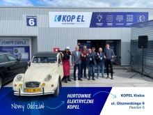 Otwarcie Oddziału Kopel Kielce | Hurtownie Elektryczne Kopel