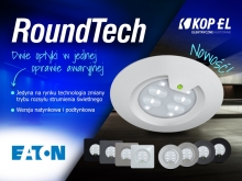 RoundTech: Innowacyjne oprawy awaryjne od Eaton